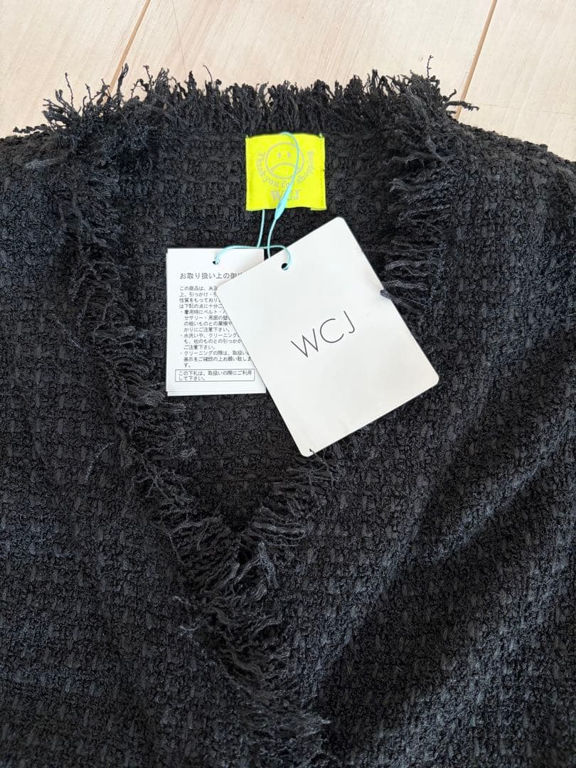新品！wcjフリンジベスト