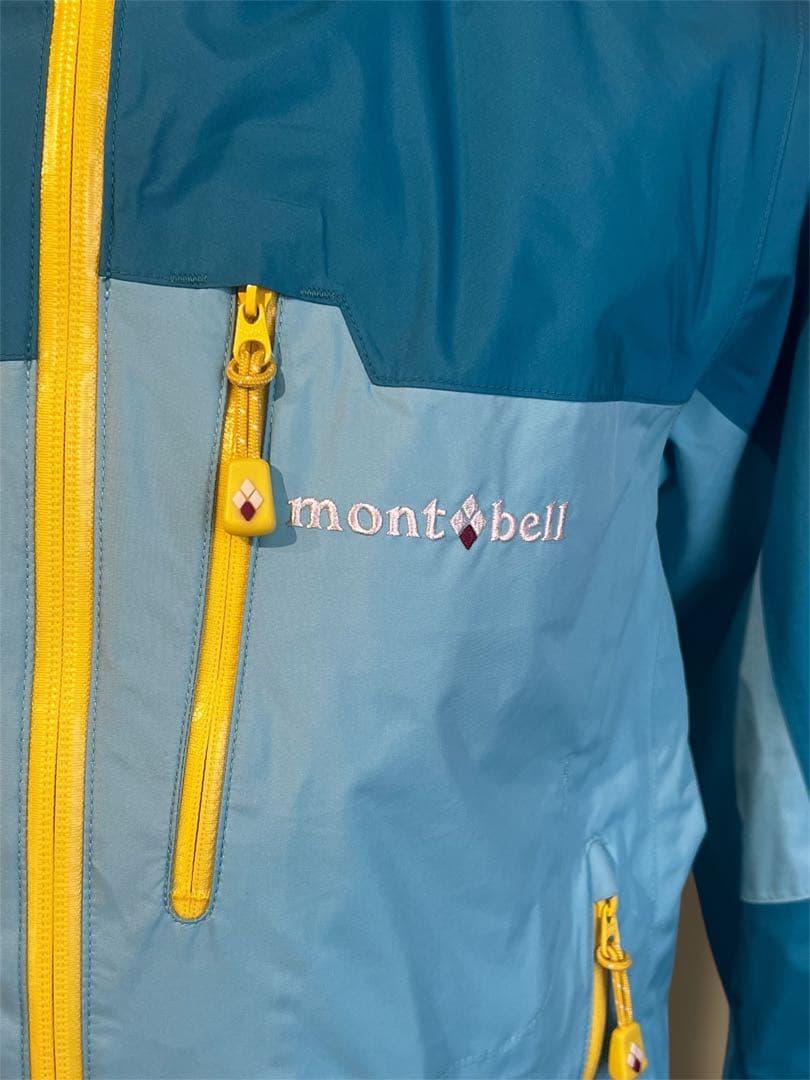 美品mont bell シャルモパーカースキーウェア サイズ:S
