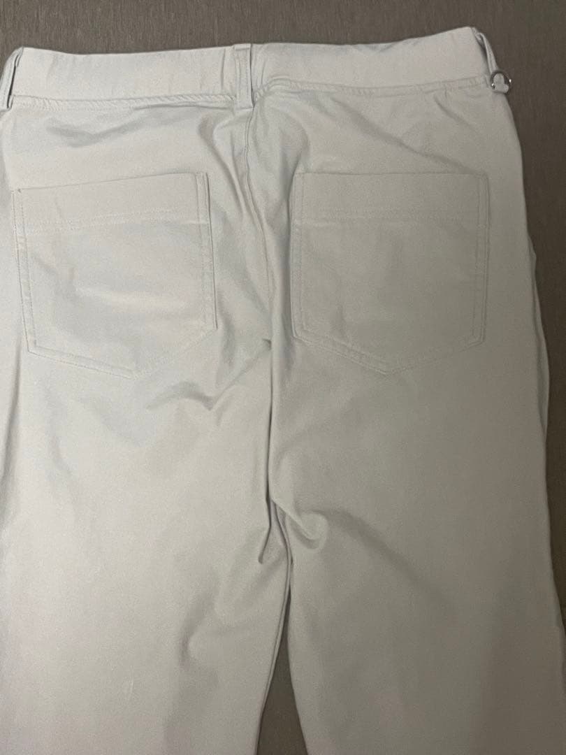 RESOUND CLOTHING ゴルフパンツ ホワイト
