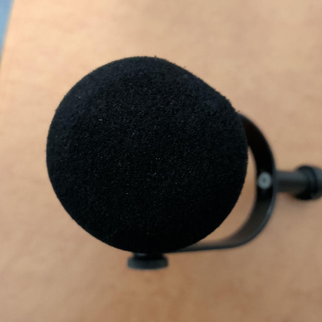 [XLR動確済みジャンク] Shure MV7 ポッドキャストマイク