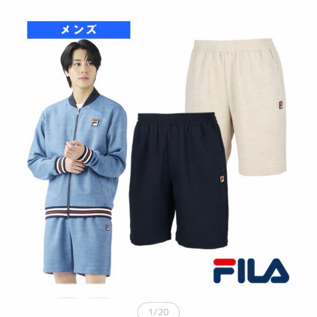 新品FILA テニスウェア ハーフパンツ サイズL ¥15180