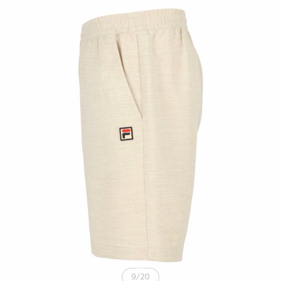新品FILA テニスウェア ハーフパンツ サイズL ¥15180