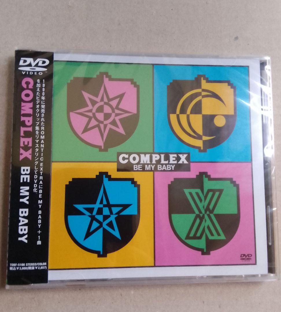 新品未開封 COMPLEX/COMPLEX DVD 2作品