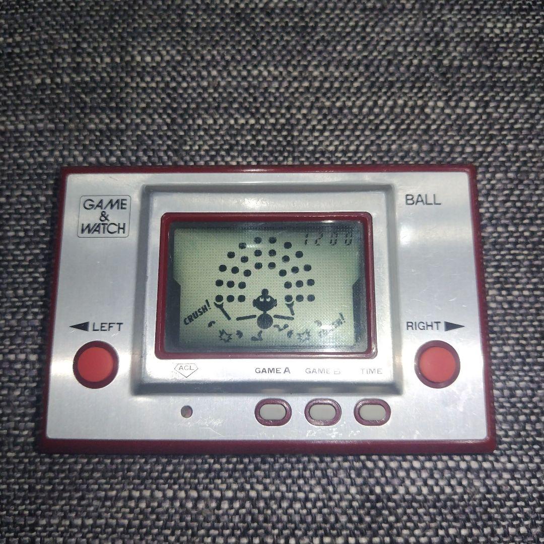 ゲームウォッチ　ボール