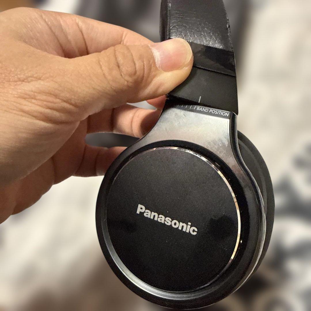 希少 動作品 Panasonic RP-HD10 有線ハイレゾ対応ヘッドホン