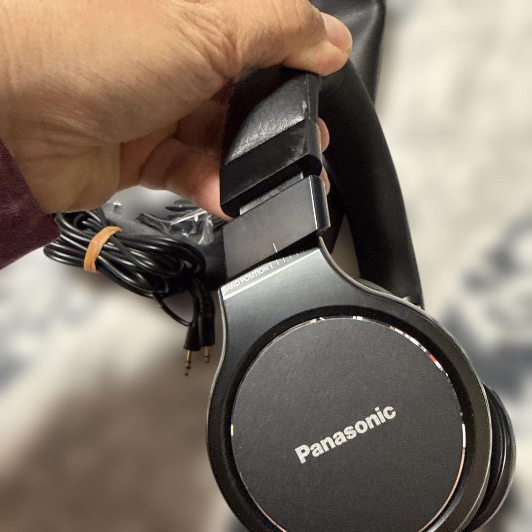 希少 動作品 Panasonic RP-HD10 有線ハイレゾ対応ヘッドホン
