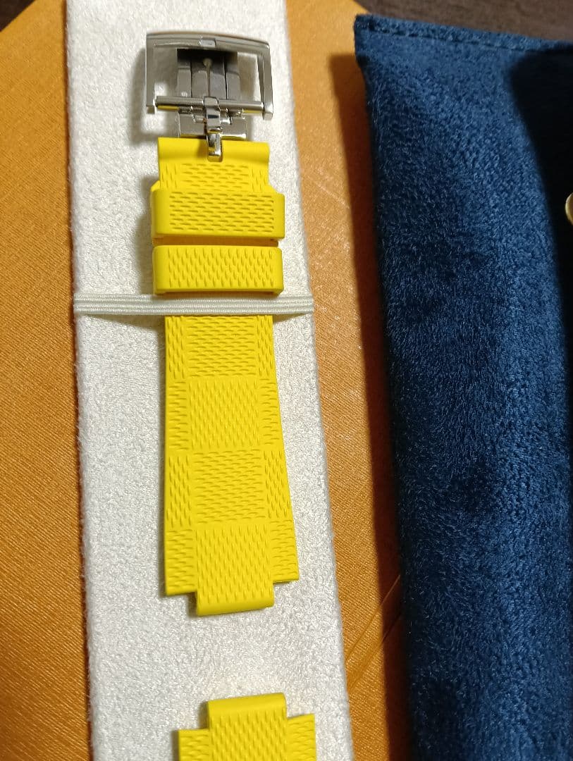 タンブール GM用　ダミエラバーストラップ　L　Dバックル