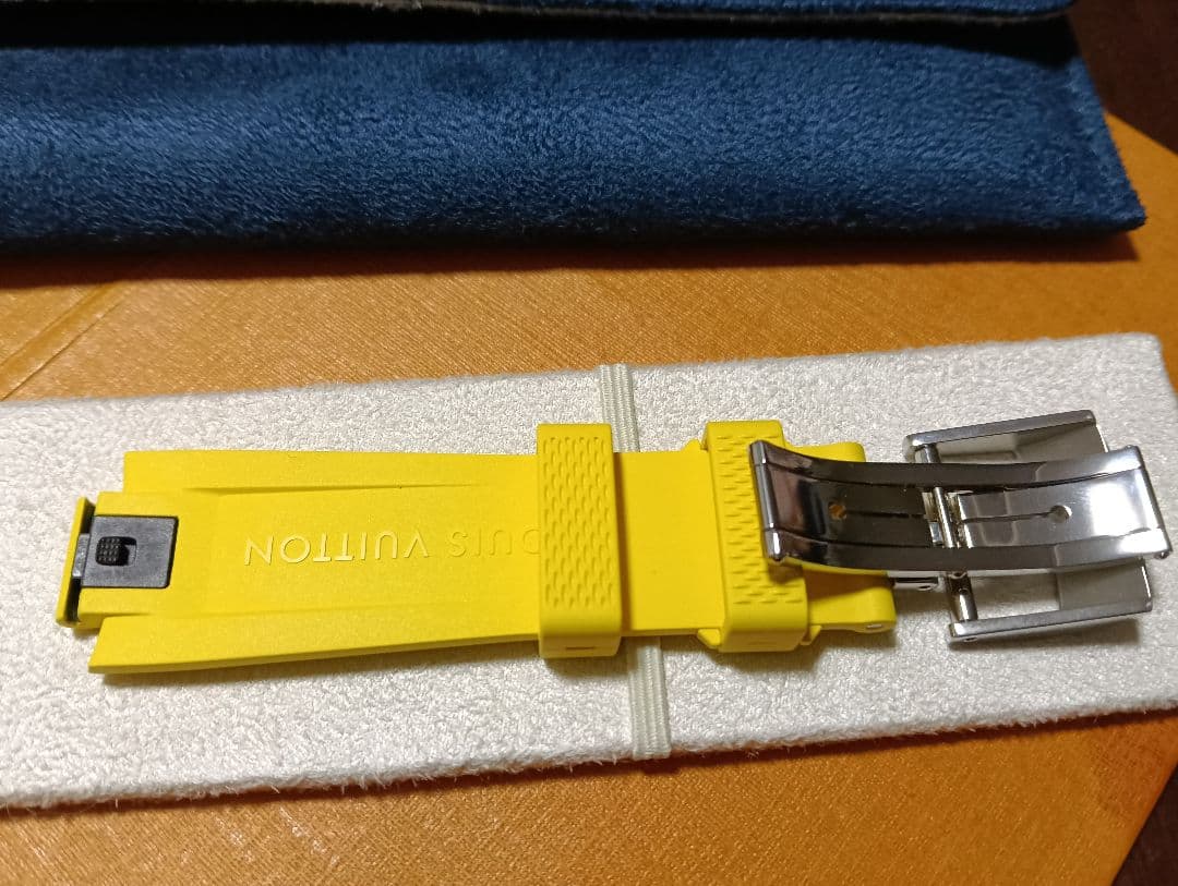 タンブール GM用　ダミエラバーストラップ　L　Dバックル