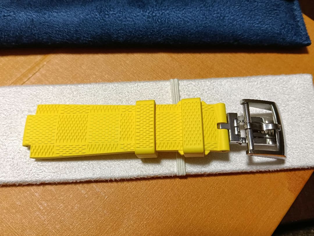 タンブール GM用　ダミエラバーストラップ　L　Dバックル