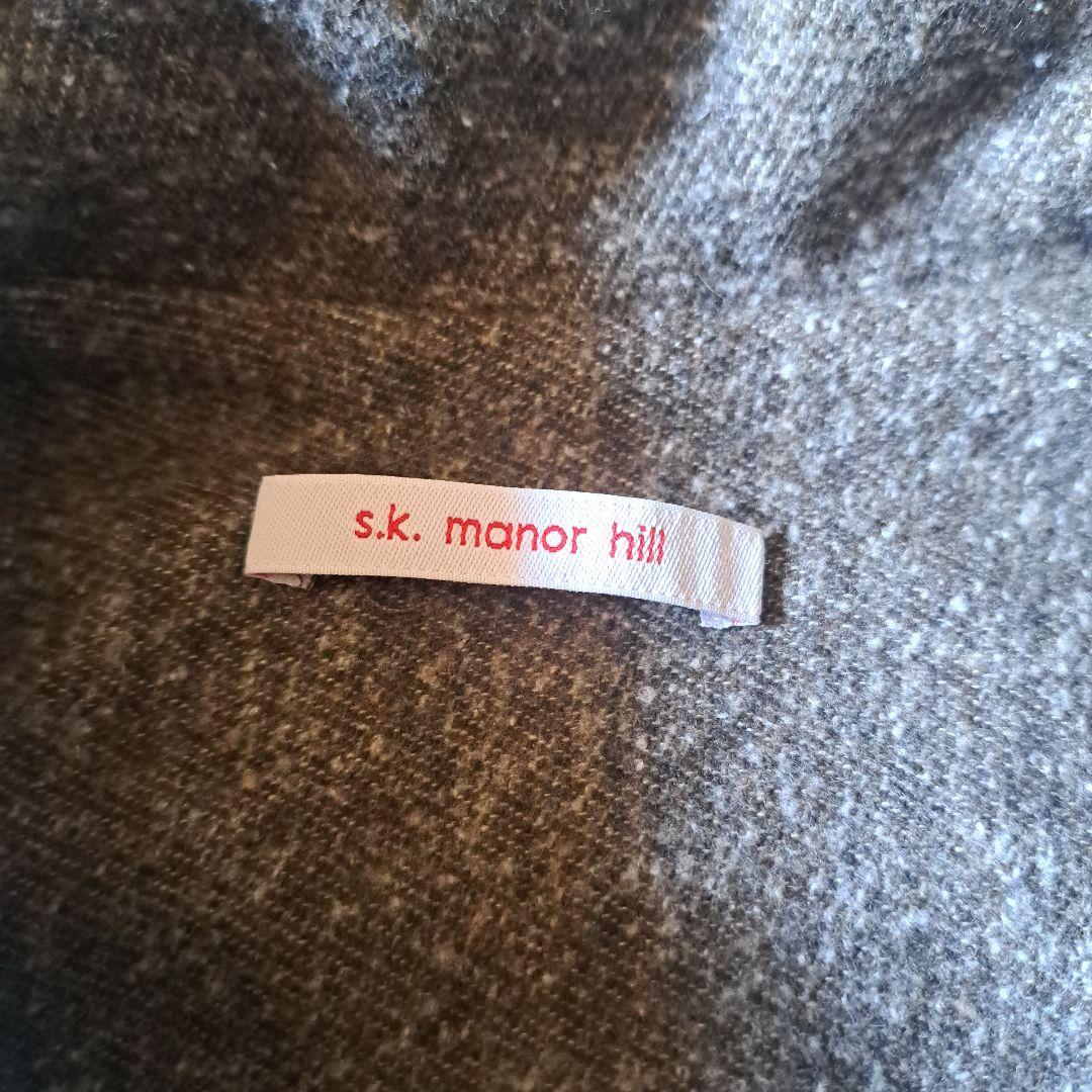 S.K.manor hill シャツジャケット