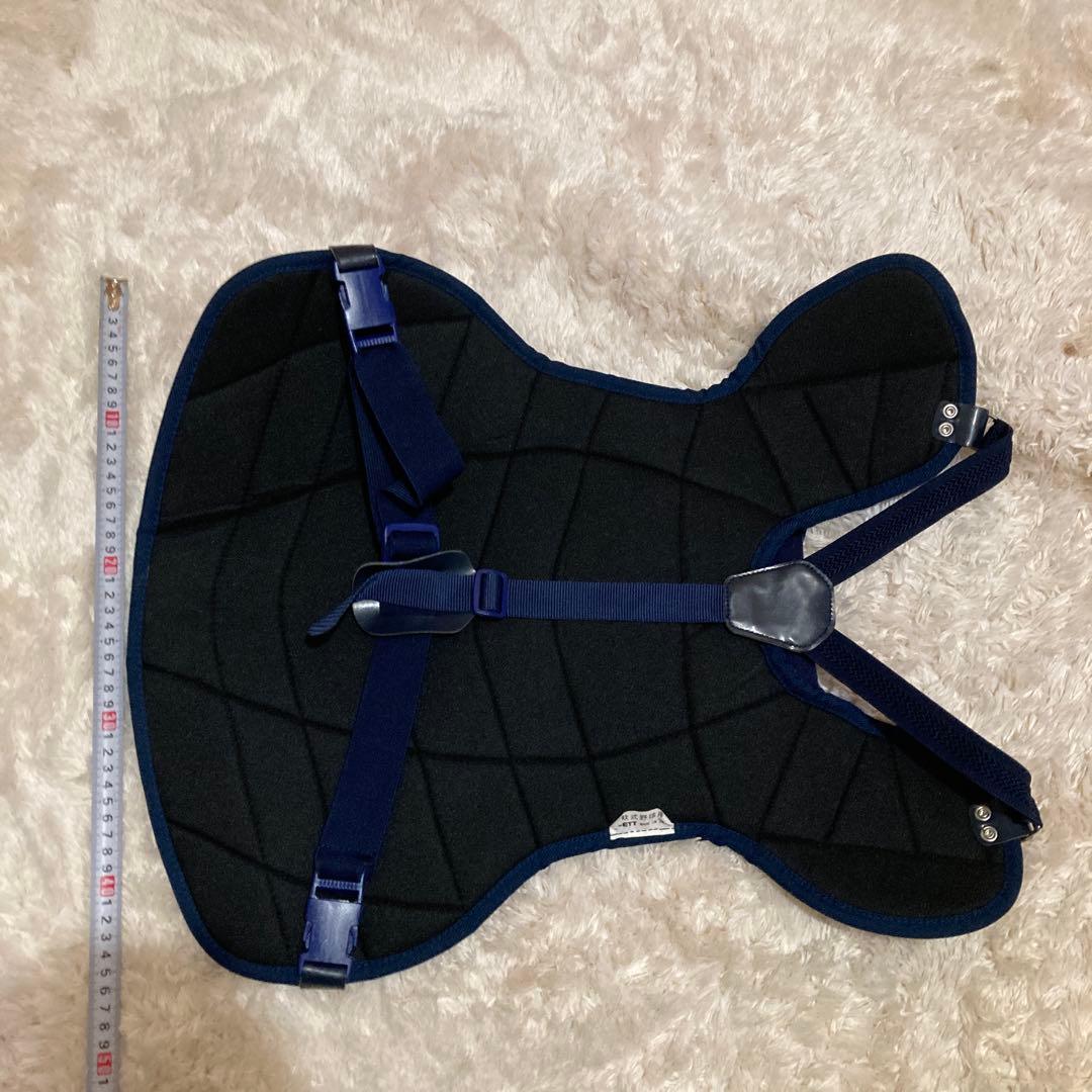 ZETT ゼット 一般軟式用　キャッチャー　防具 プロテクター
