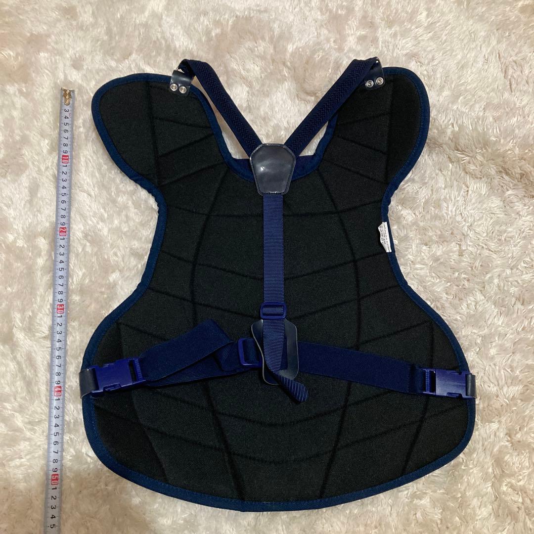 ZETT ゼット 一般軟式用　キャッチャー　防具 プロテクター
