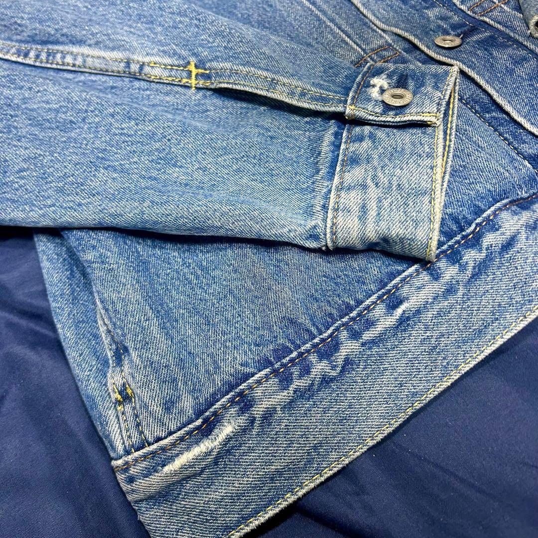 リーバイス プレミアム 1st タイプ L/G バングラデシュ デニムジャケット