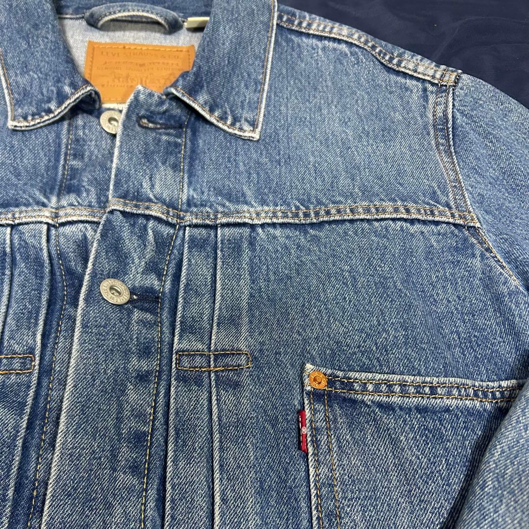 リーバイス プレミアム 1st タイプ L/G バングラデシュ デニムジャケット