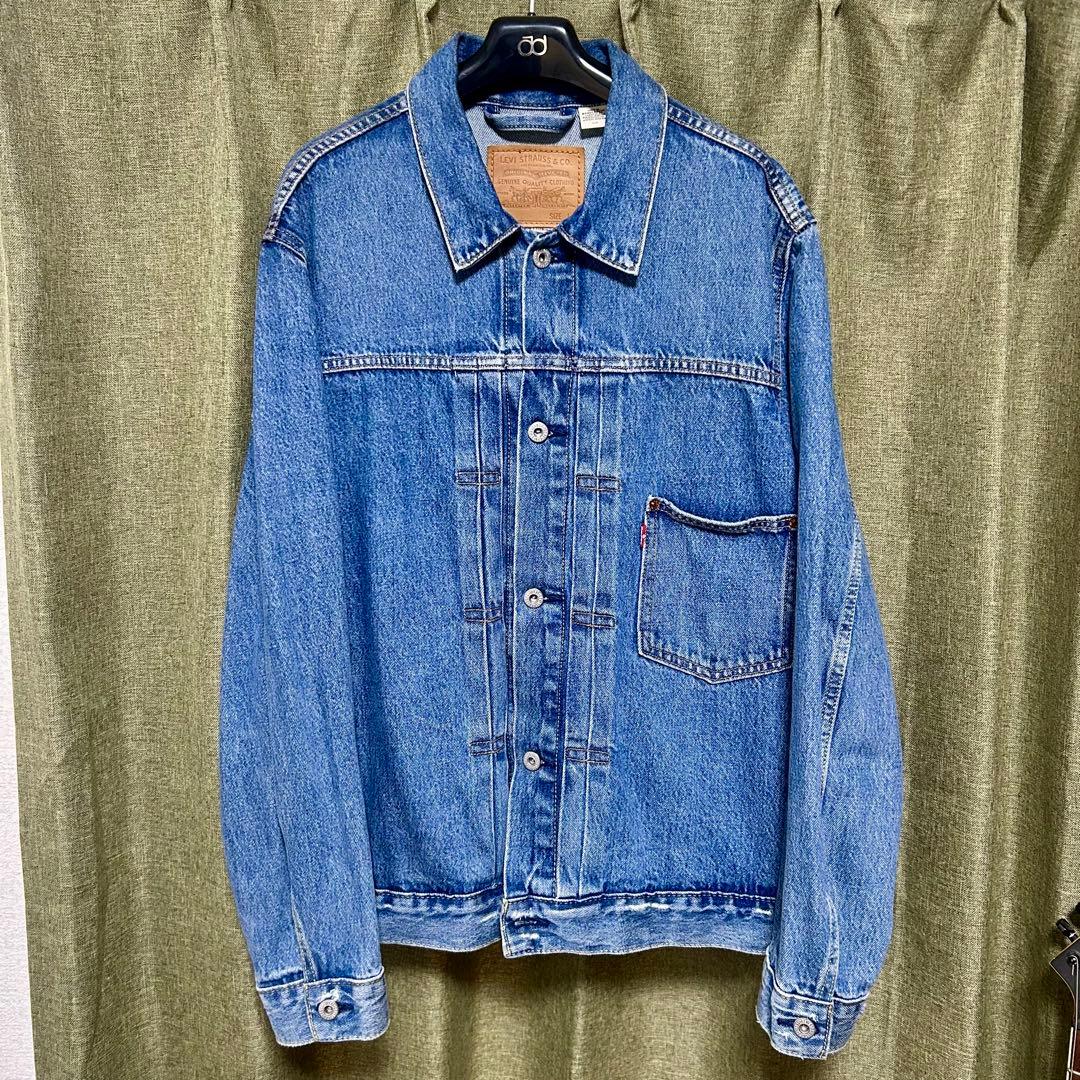 リーバイス プレミアム 1st タイプ L/G バングラデシュ デニムジャケット