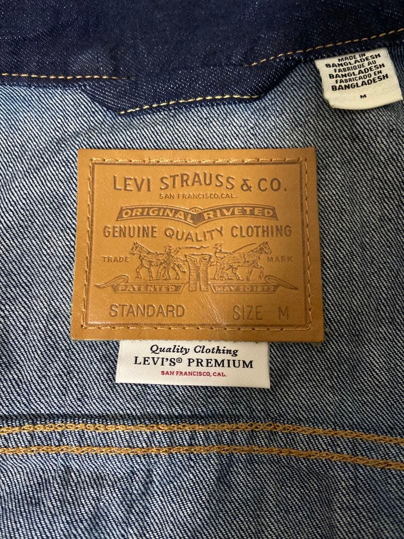 Levi's リーバイスTYPEIIIトラッカージャケット M