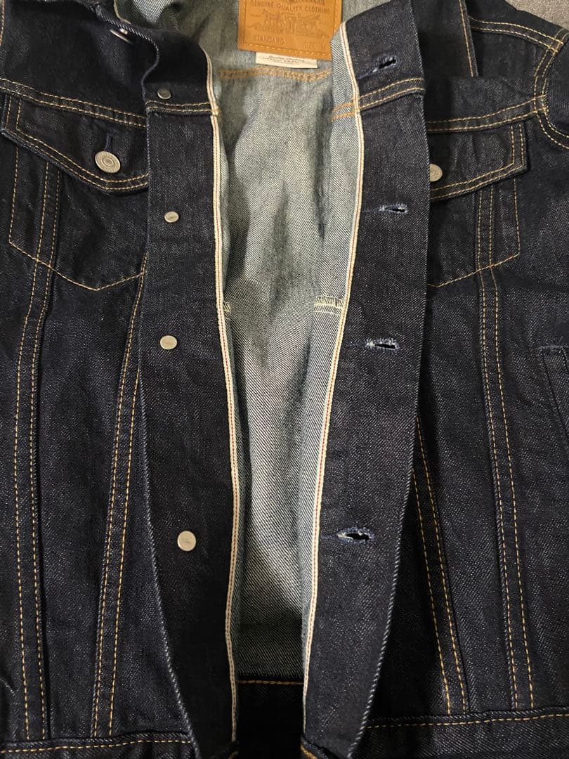 Levi's リーバイスTYPEIIIトラッカージャケット M