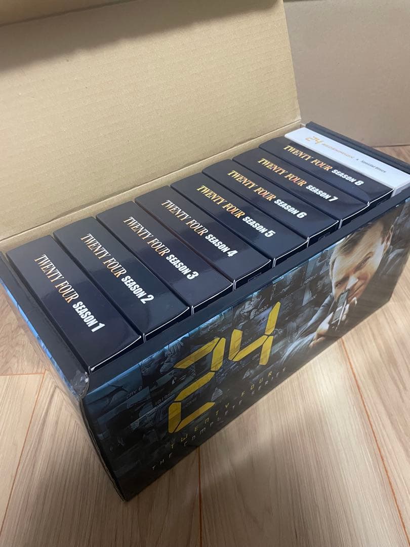24 TWENTY FOUR 10周年記念コンプリートDVD-BOX