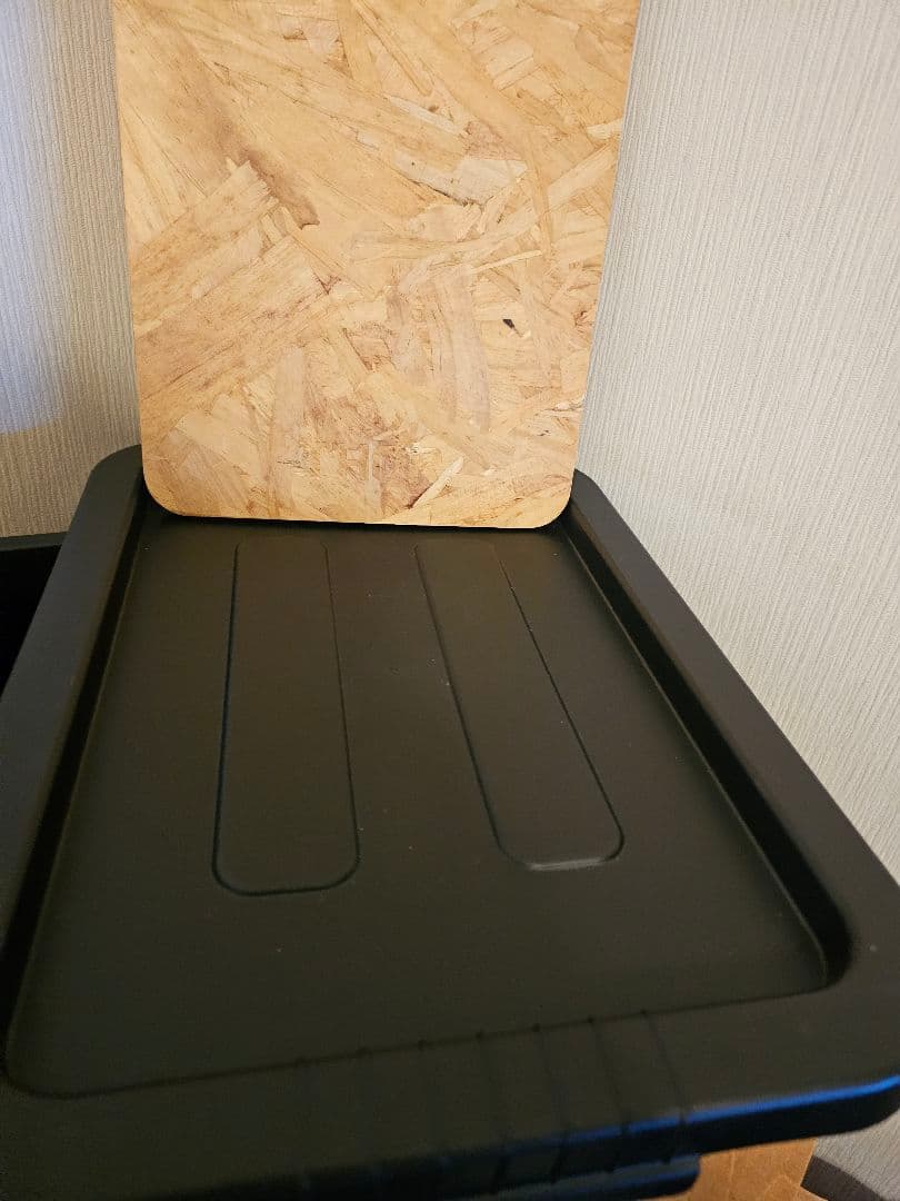 Thorの22Lコンテナと天板と小さいの2つ