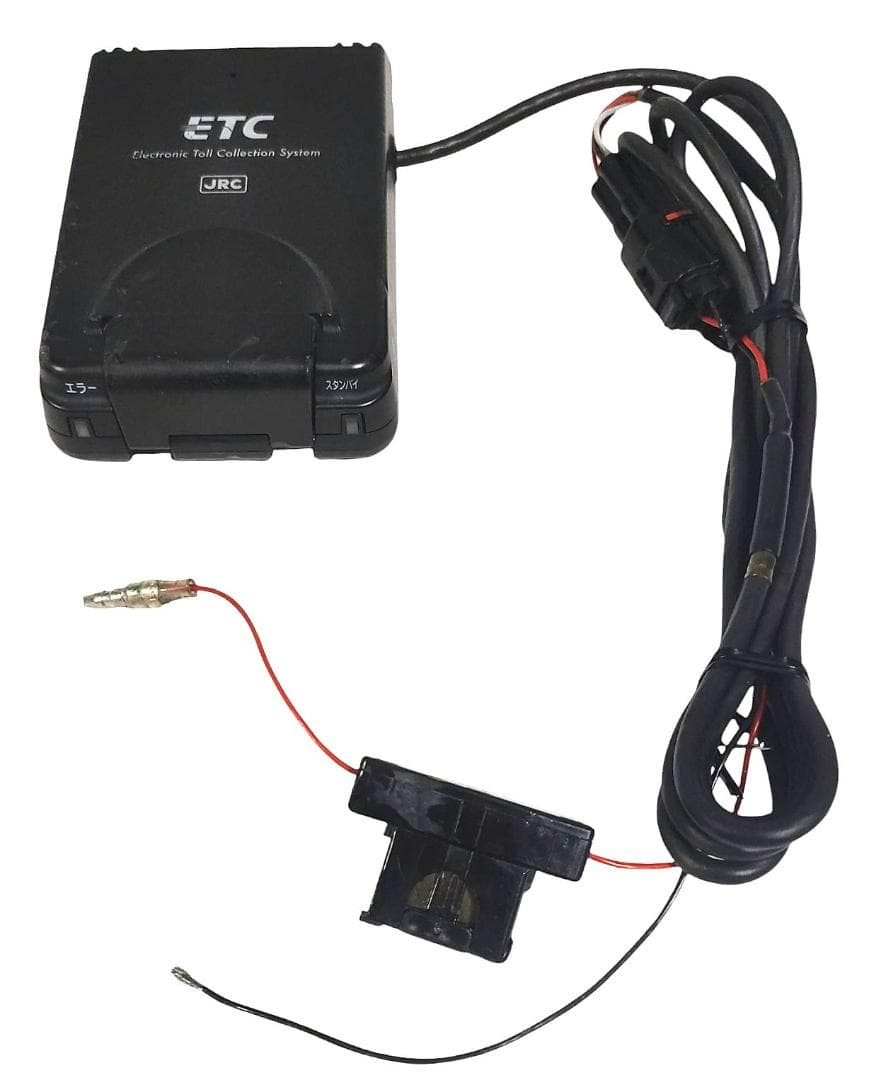 日本無線 オートバイ用 二輪用一体型 ETC JRM-12 送料無料 管BI60