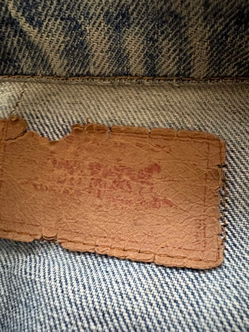 70s～80s Levi's 4th 70505 デニムジャケット アメカジ