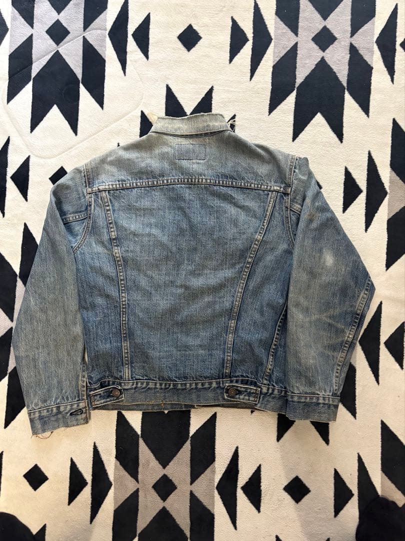 70s～80s Levi's 4th 70505 デニムジャケット アメカジ