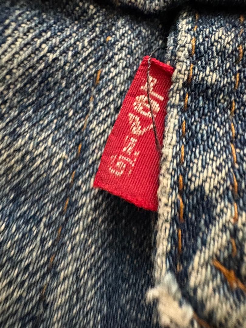 70s～80s Levi's 4th 70505 デニムジャケット アメカジ