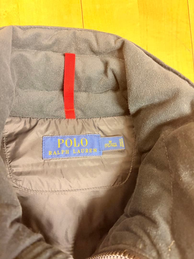 A yaka様　ご検討中商品　Ralph Lauren ダウンベスト　黒　未使用