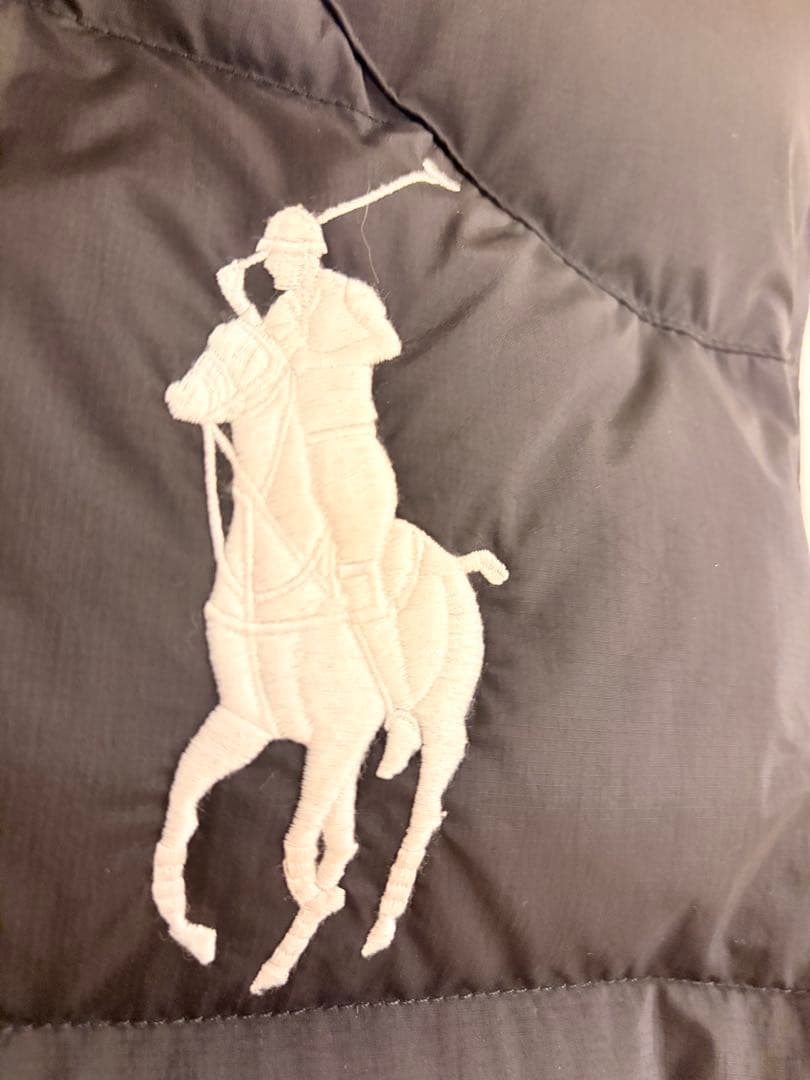 A yaka様　ご検討中商品　Ralph Lauren ダウンベスト　黒　未使用