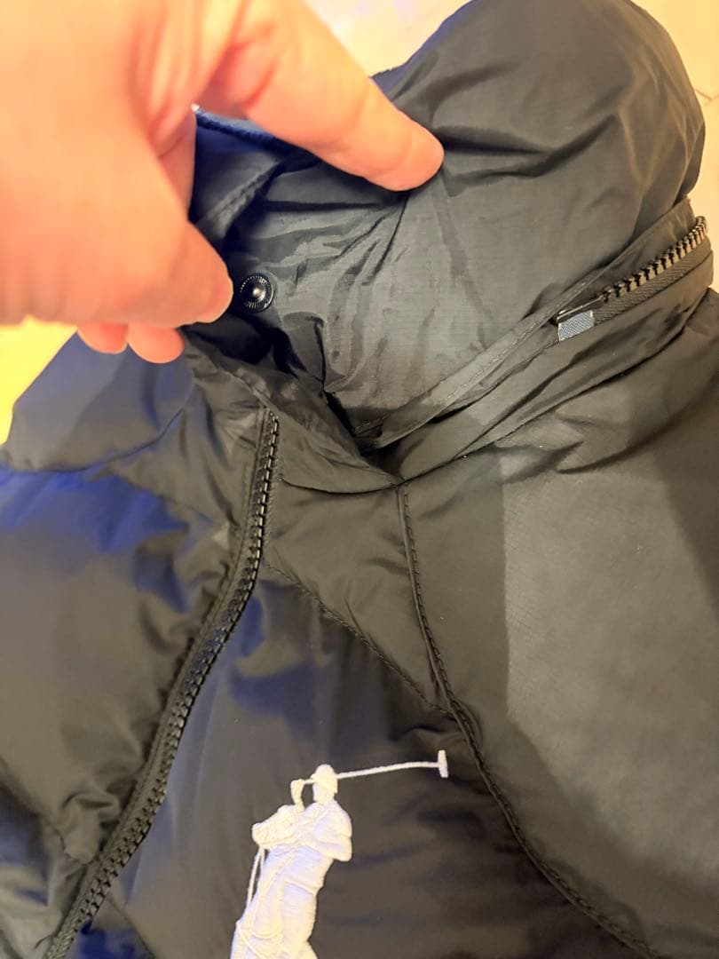 A yaka様　ご検討中商品　Ralph Lauren ダウンベスト　黒　未使用