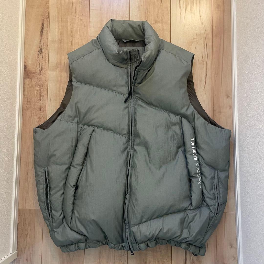 ジャケット・アウター TIGHTBOOTH PA DOWN VEST