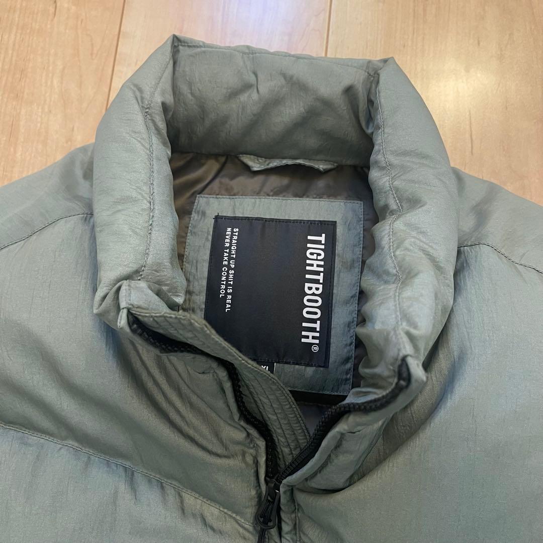 ジャケット・アウター TIGHTBOOTH PA DOWN VEST