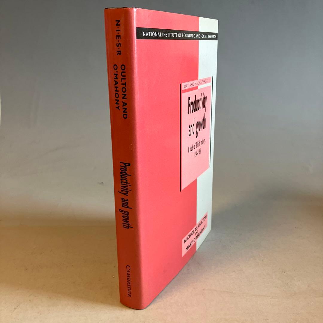 洋書 Productivity and Growth