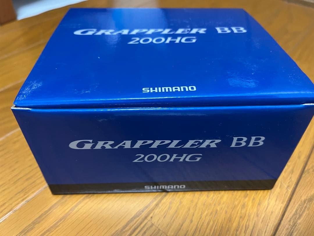 SHIMANO Grappler BB 200HG ベイトリール