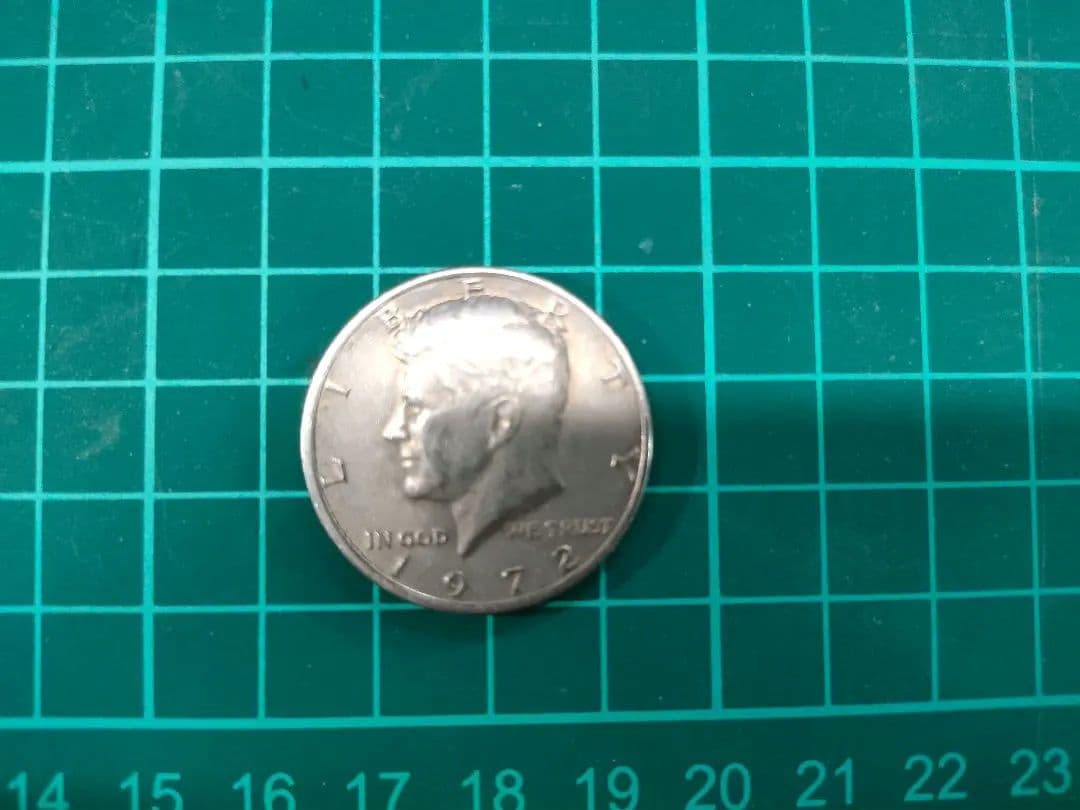 銀貨　フランクリンハーフダラー2枚(1958年)　ケネディ1枚(1972年) 他