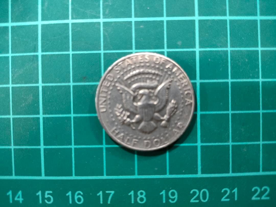 銀貨　フランクリンハーフダラー2枚(1958年)　ケネディ1枚(1972年) 他