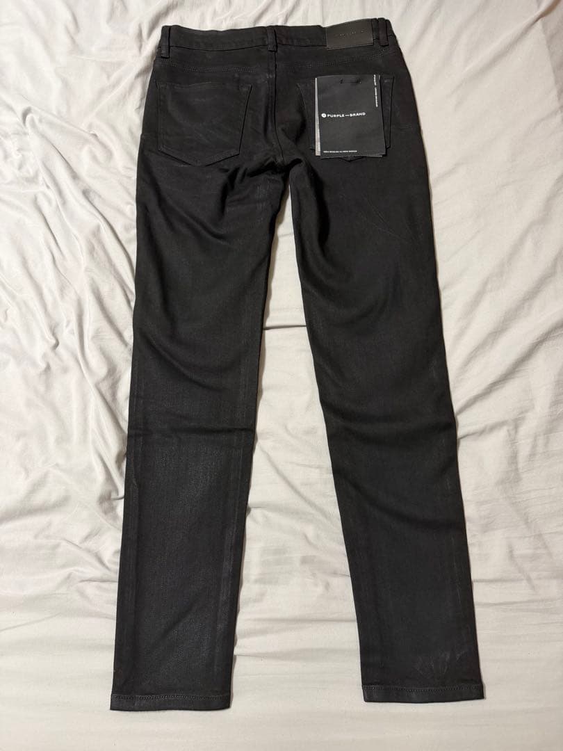PURPLE BRAND ブラックデニム 28size