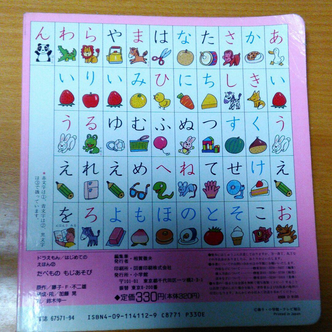 ❌絵本好き(❁ᴗ͈ˬᴗ͈)♡　ドラえもん食べ物遊び