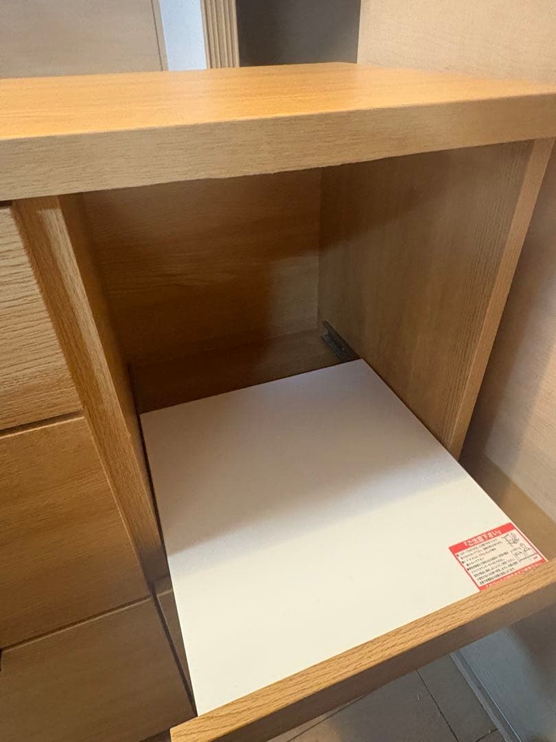 【送料込】ニトリ キッチンカウンター(エトナ120CT LBR)ナチュラルウッド