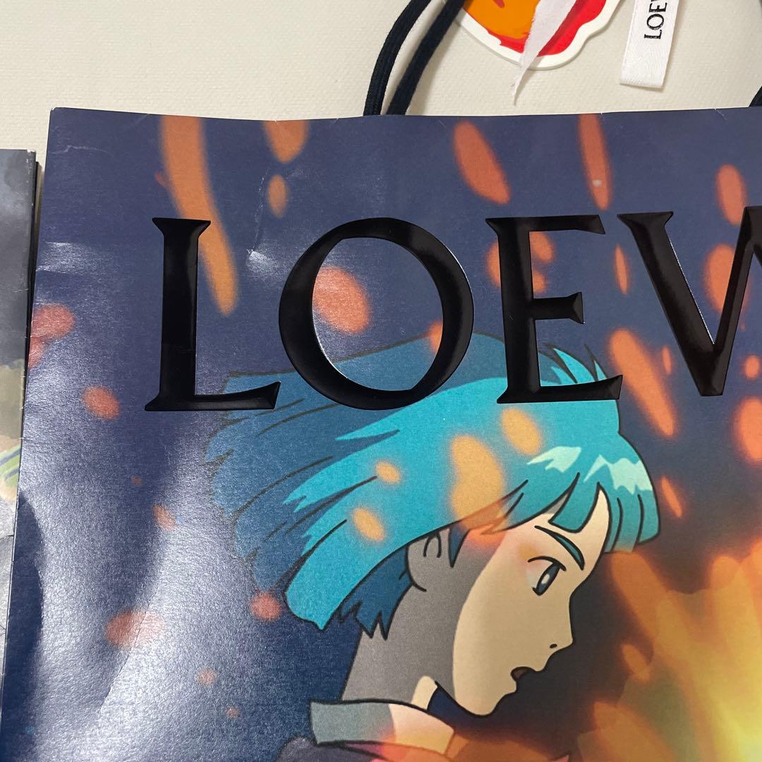 LOEWE ロエベ ハウルの動く城　千と千尋の神隠し　 ショッパー　ハウル　ハク
