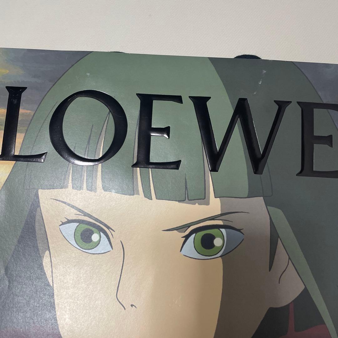LOEWE ロエベ ハウルの動く城　千と千尋の神隠し　 ショッパー　ハウル　ハク