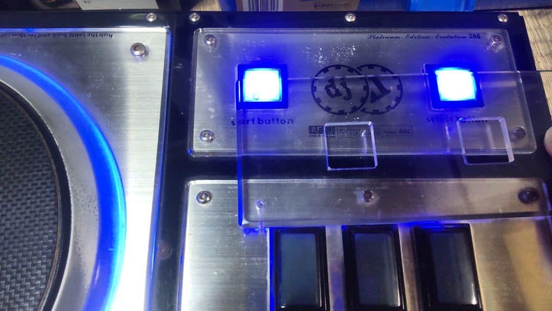 GW値下 ビートマニア DAO 2PEE 三和ボタン 静音化 新品基板