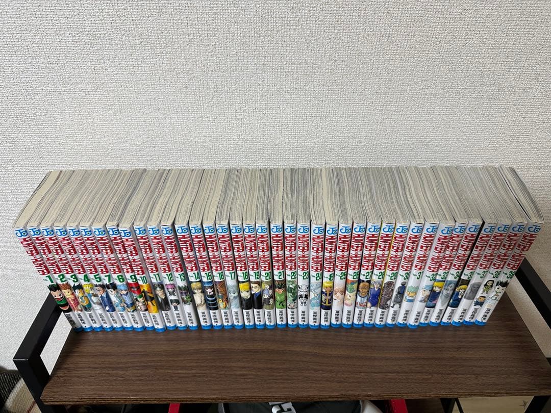 HUNTER×HUNTER ハンターハンター　全巻（1〜38巻）