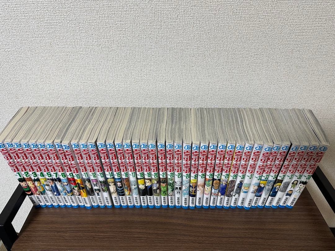 HUNTER×HUNTER ハンターハンター　全巻（1〜38巻）