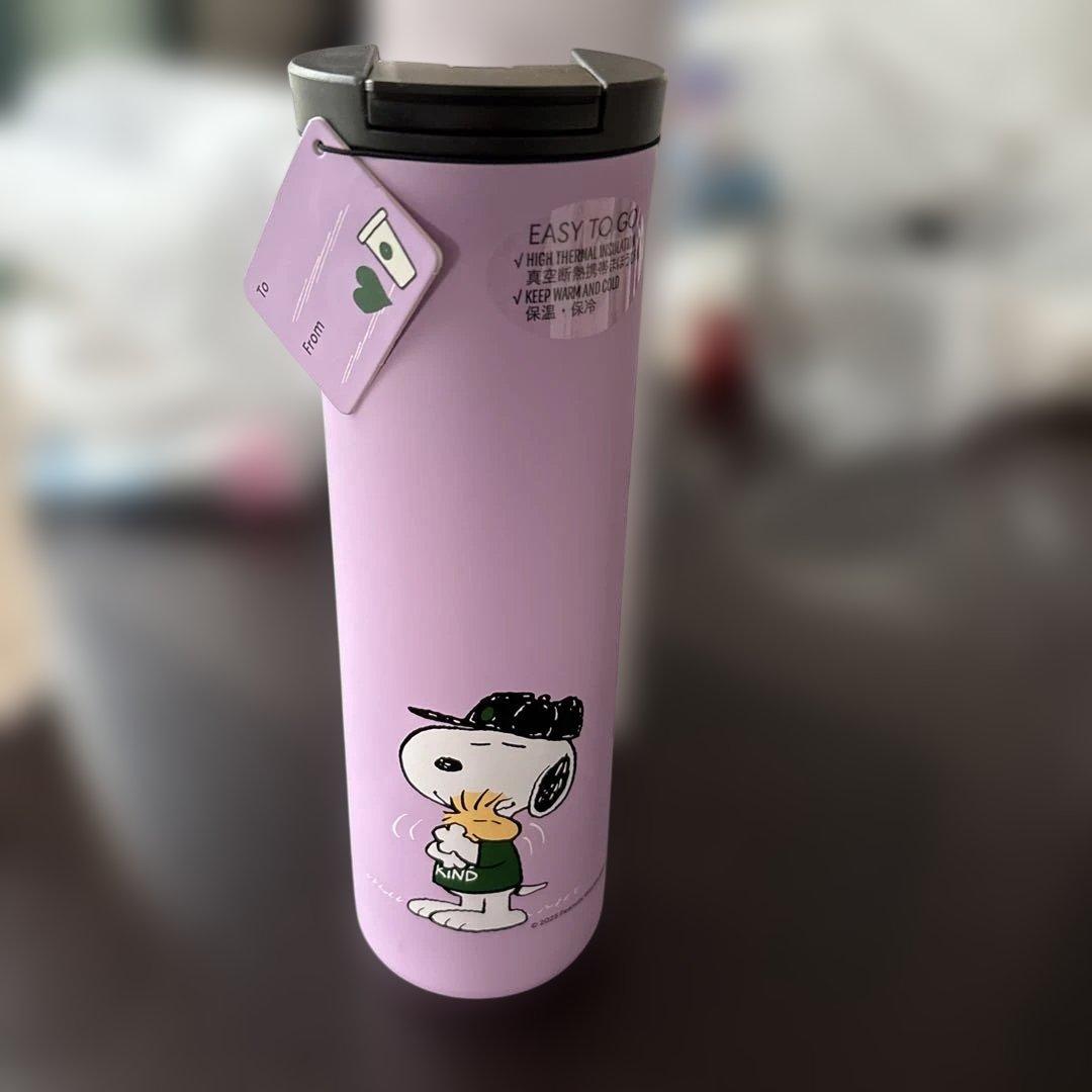 スタバ スヌーピー ステンレスボトル リユーザブルカップ ミニカップ&巾着追加！