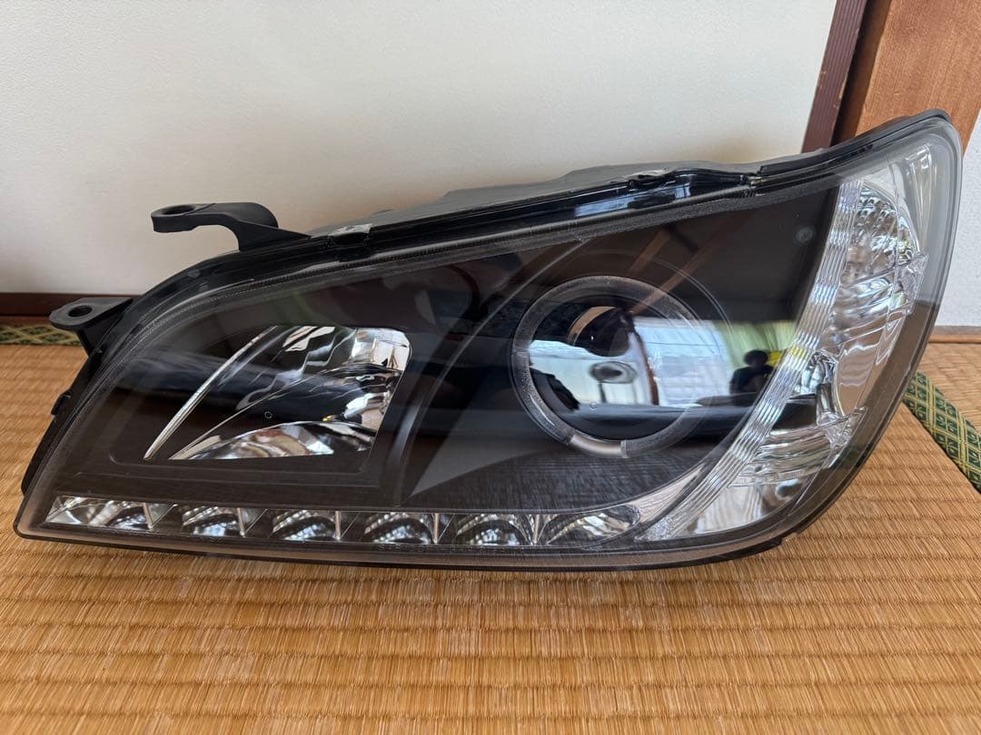 アルテッツァ イカリング ヘッドライト HID 左右 セット