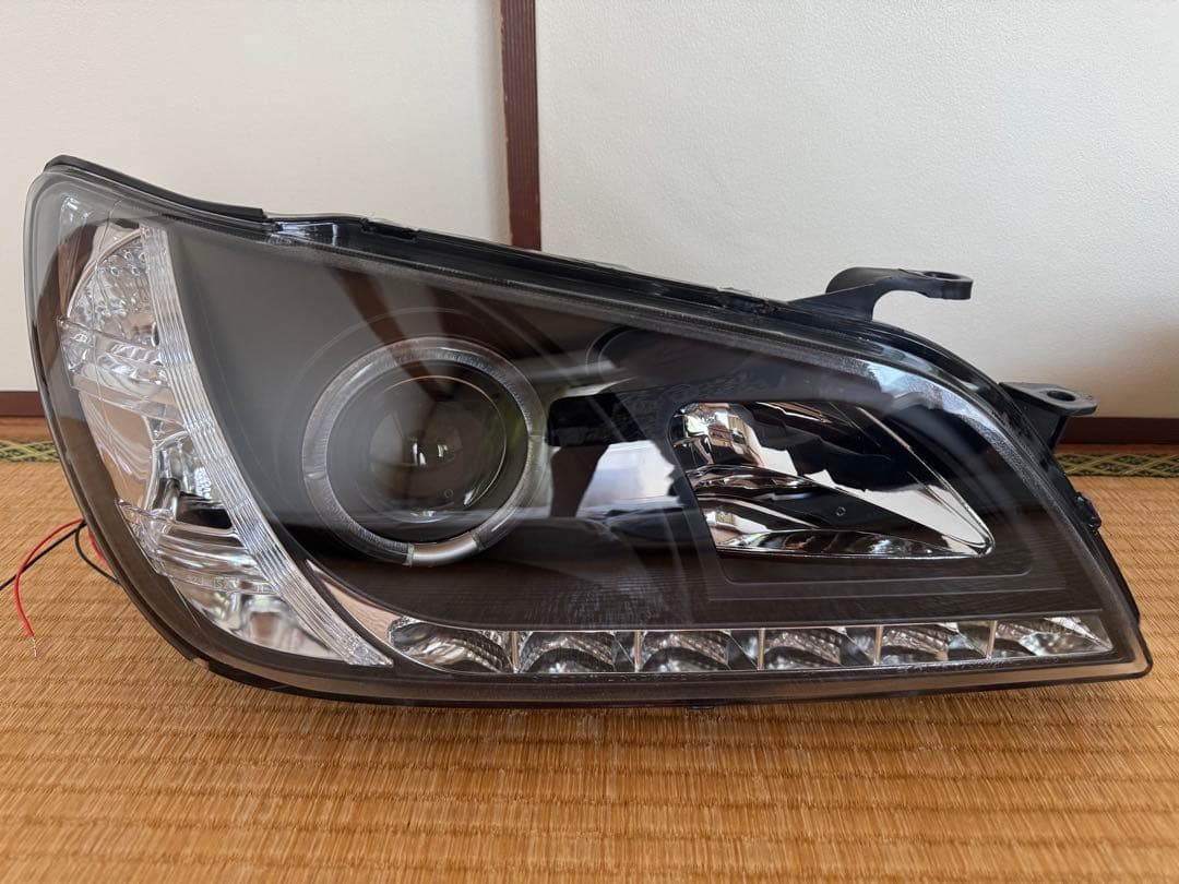 アルテッツァ イカリング ヘッドライト HID 左右 セット