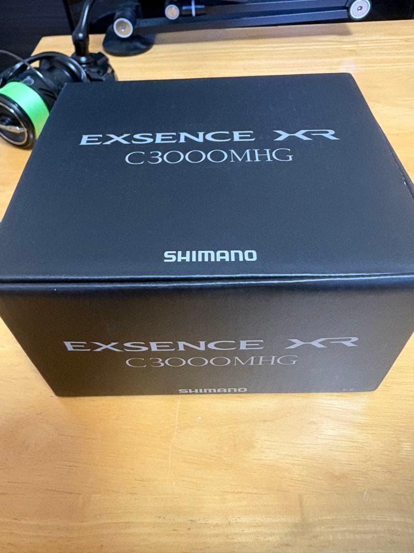 SHIMANO EXSENCE XR C3000MHG スピニングリール