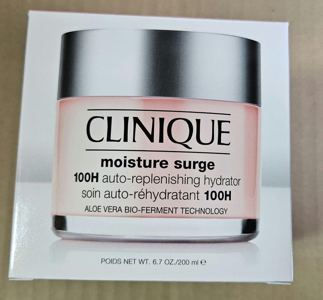 【新品】CLINIQUE　モイスチャーサージ　ジェルクリーム100h　200ml