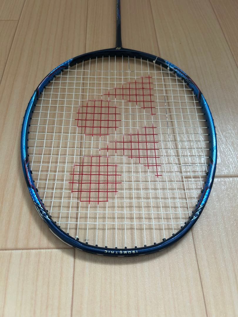 ア*サ様 YONEX ナノレイ900 ほぼ新品 張りたて G-TONE9 23×